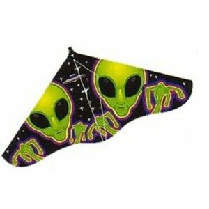 Alien Kite Gayla Delta 42 Inch Made in USA Discontinued